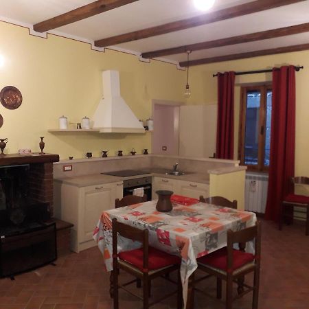 Relax Nel Tufo Apartment Pitigliano Exterior foto