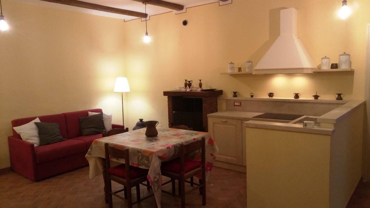 Relax Nel Tufo Apartment Pitigliano Exterior foto