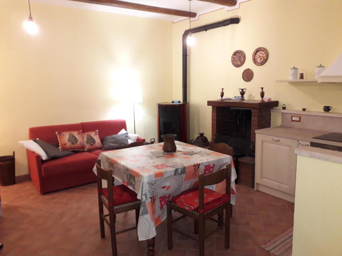Relax Nel Tufo Apartment Pitigliano Exterior foto